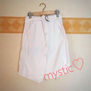 ミスティック(mystic)のmystic♡巻きスカート(ひざ丈スカート)