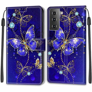 【在庫セール】Galaxy S21 ケース 手帳型 S21 手帳 SC-51B (その他)