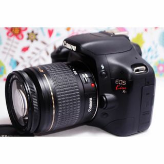 キヤノン(Canon)の❤初心者お勧め❤スマホ転送ＯＫ❤動画撮影❤kiss x4❤1800万画素❤(デジタル一眼)