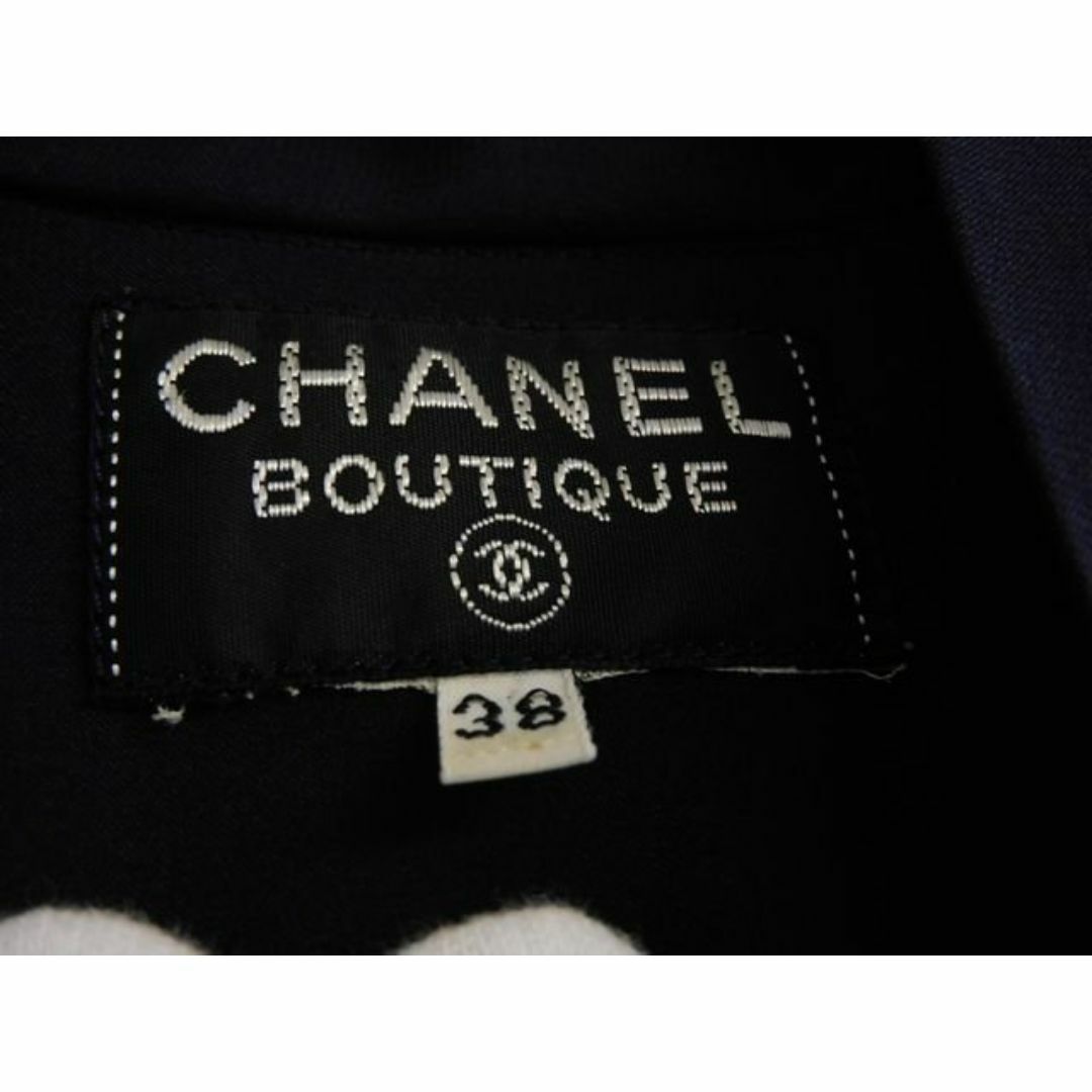 CHANEL - 美品 シャネル □ サイズ38 ボウタイ ブラウス