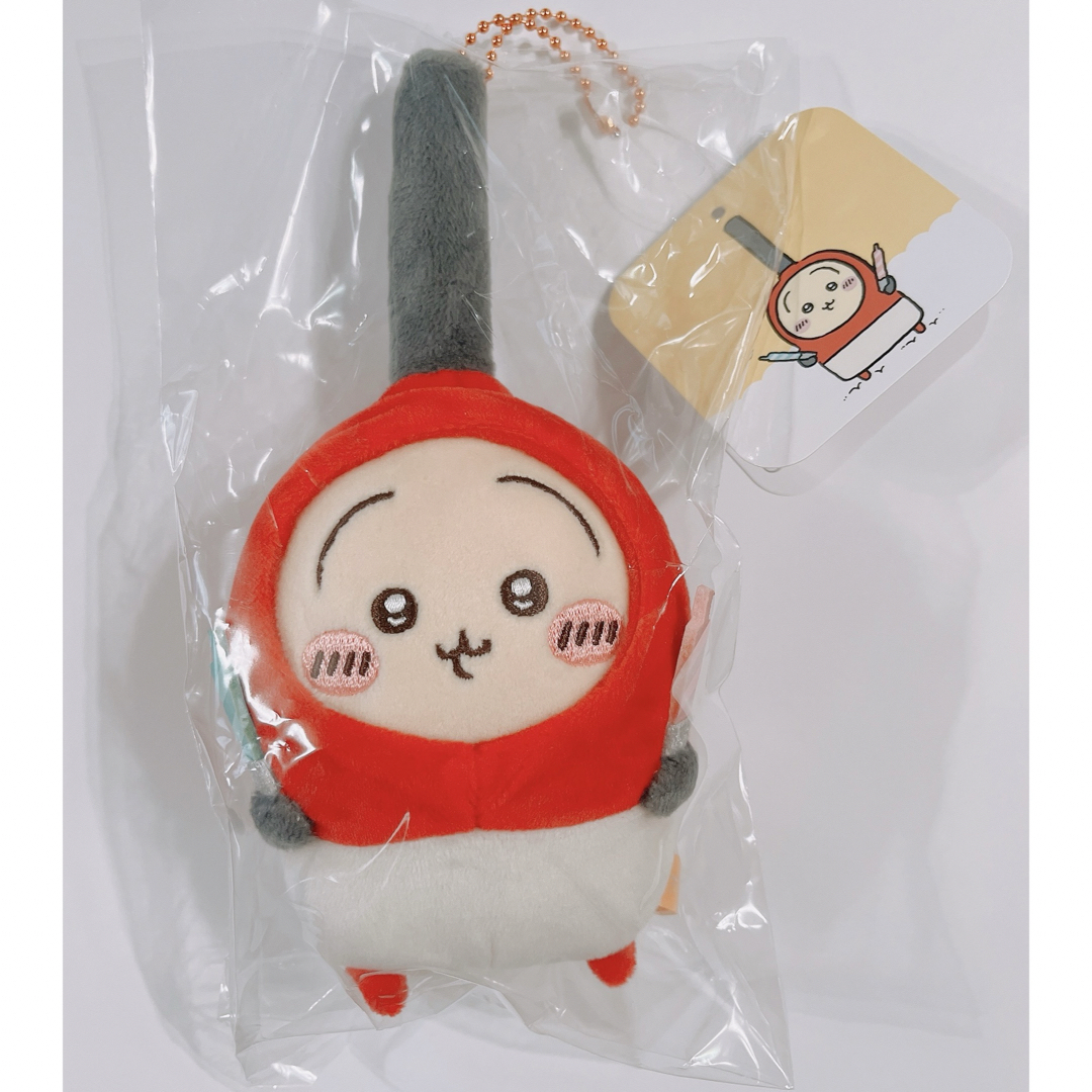 ちいかわ ハートに火をつけるマスコット うさぎ エンタメ/ホビーのおもちゃ/ぬいぐるみ(キャラクターグッズ)の商品写真