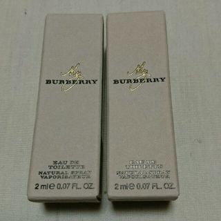 バーバリー(BURBERRY)の［カリフォルニアン様専用］My BURBERRY オードトワレ 2ml 1本(香水(女性用))