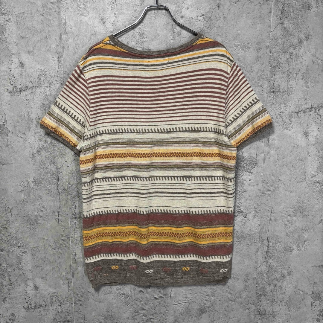 Remi Relief リネン半袖Tシャツ レミレリーフ