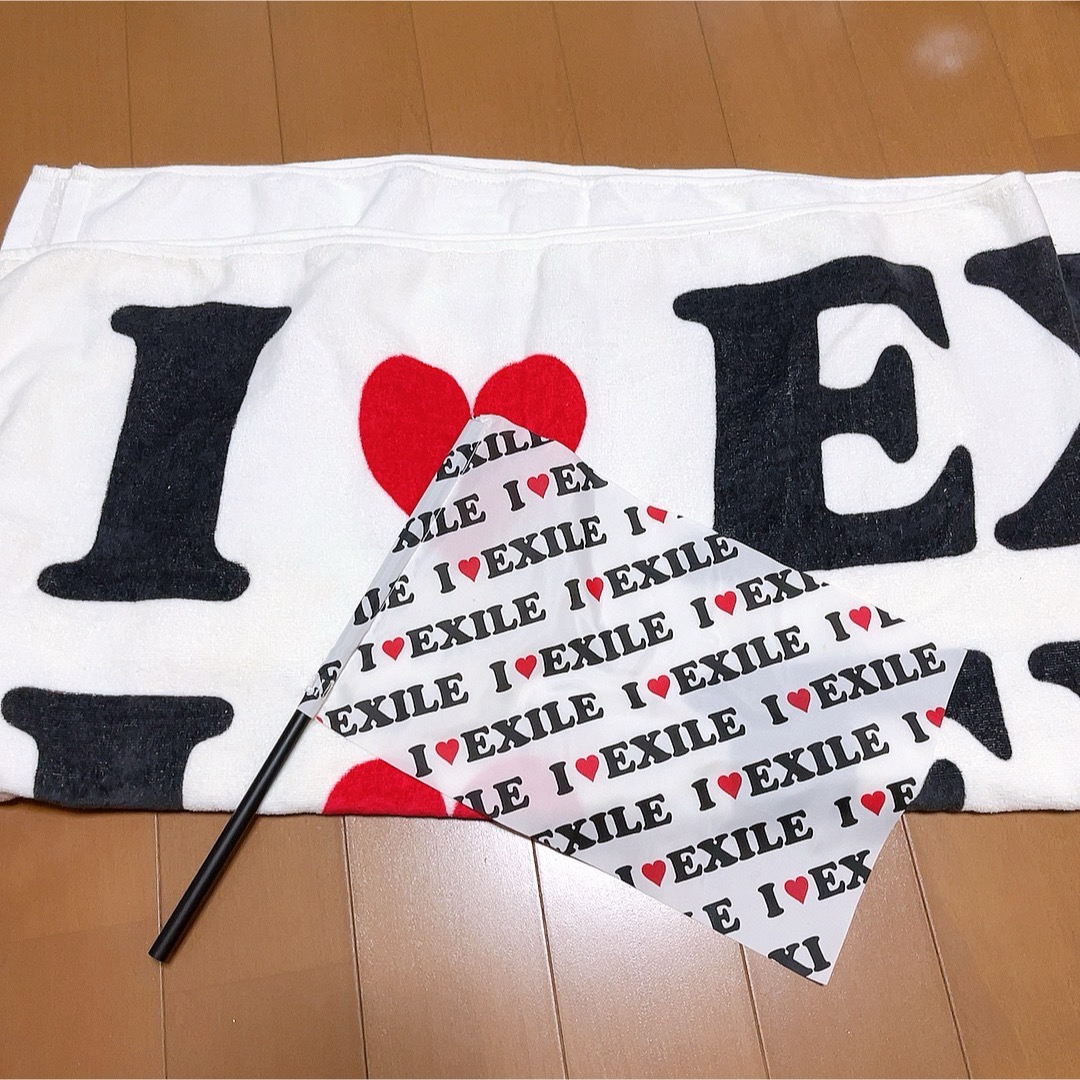EXILE(エグザイル)の🌸EXILE EVOLUTION グッズセット エンタメ/ホビーのタレントグッズ(ミュージシャン)の商品写真