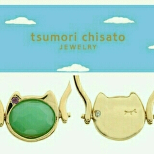 TSUMORI CHISATO(ツモリチサト)の匿名配送　新品　ツモリチサトジュエリー　ローズカット　クリソプレース レディースのアクセサリー(リング(指輪))の商品写真