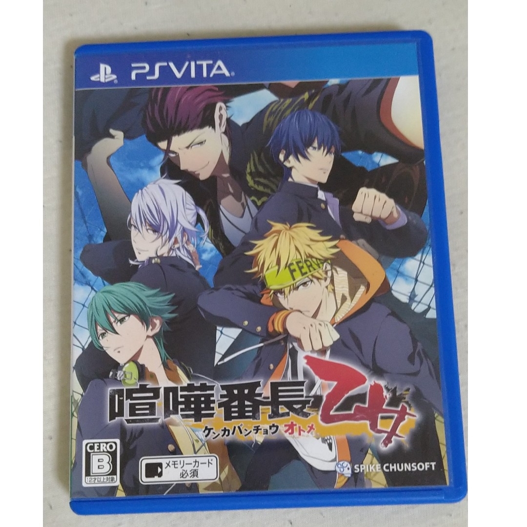 PlayStation Vita(プレイステーションヴィータ)の喧嘩番長 乙女 エンタメ/ホビーのゲームソフト/ゲーム機本体(携帯用ゲームソフト)の商品写真