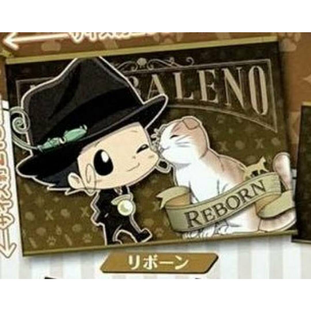 【リボーン】家庭教師ヒットマンREBORN! with cat ポーチでらっくす エンタメ/ホビーのアニメグッズ(その他)の商品写真