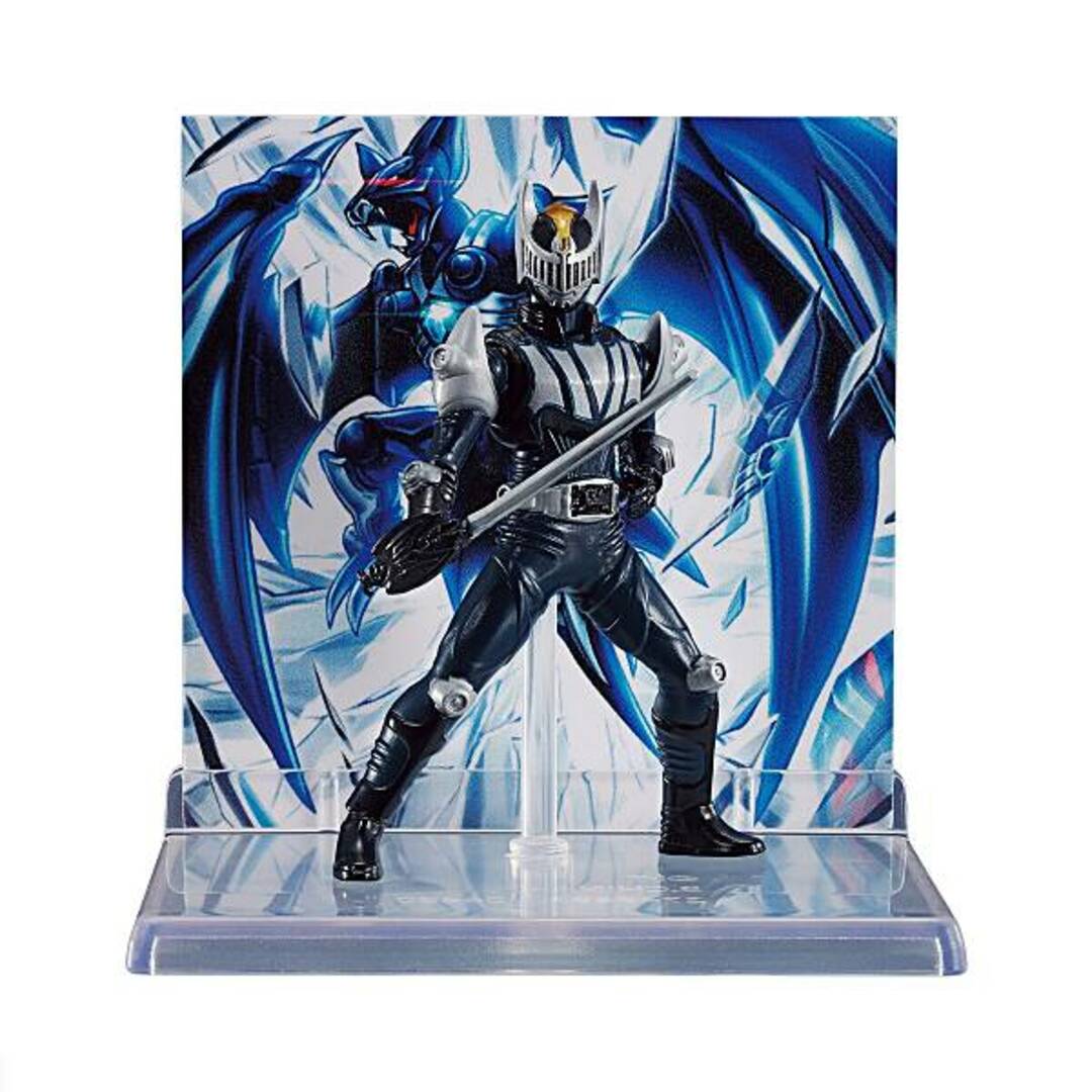 【3.仮面ライダーナイト】MICRO STATUE COLLECTION 仮面ライダー2 エンタメ/ホビーのアニメグッズ(その他)の商品写真