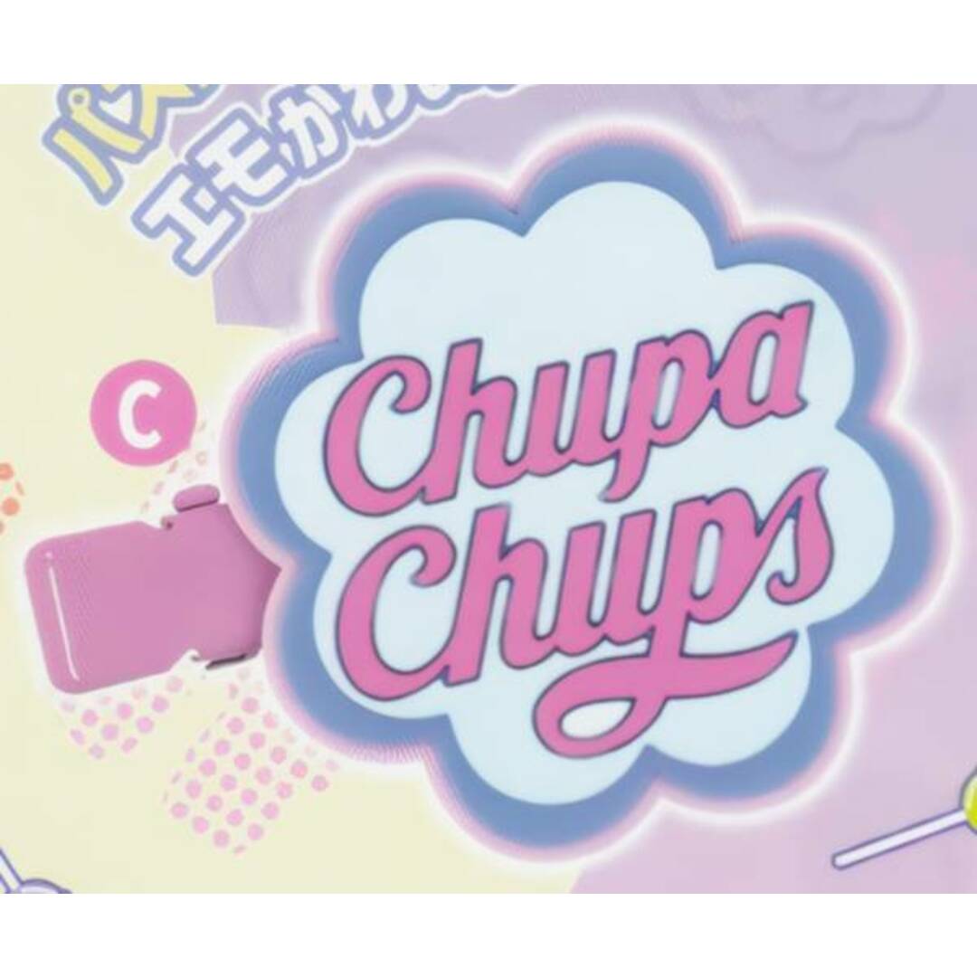 【C】チュッパチャプス ラバー前髪クリップ エンタメ/ホビーのアニメグッズ(その他)の商品写真