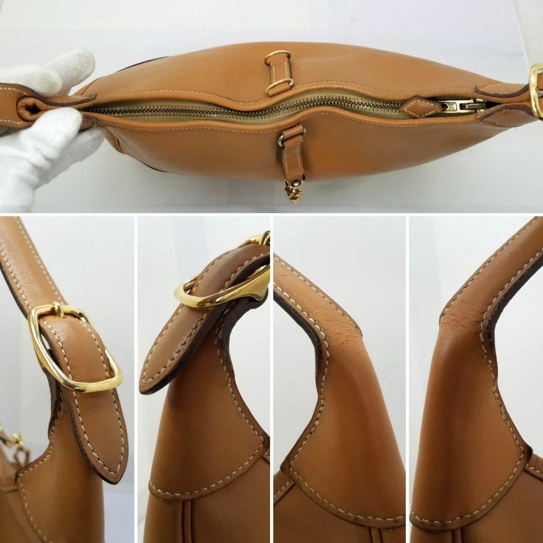 （訳ありセール 格安） HERMES - 極美品 エルメス トリム 31 マチ有り ブラウン バッグ