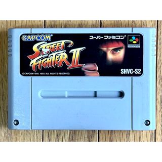 ストリートファイターⅡ STREET FIGHTERⅡ CAPCOM SFC.8(家庭用ゲームソフト)