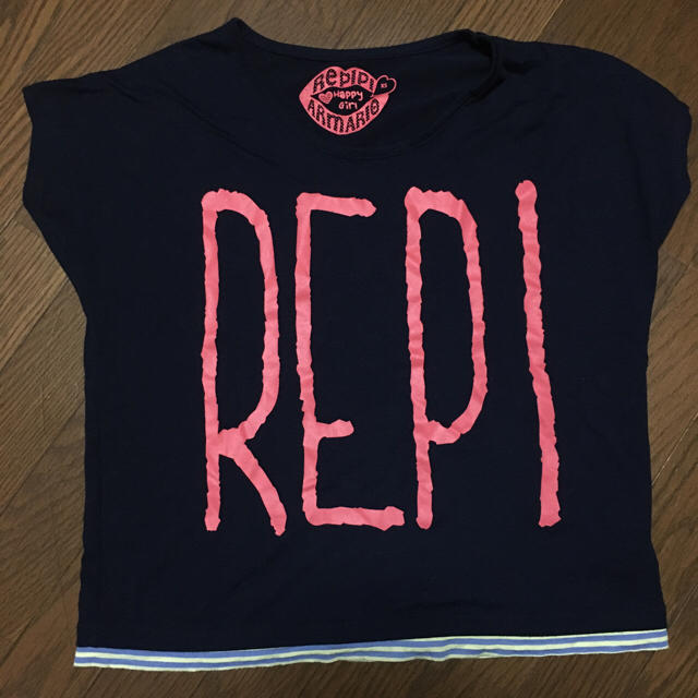 repipi armario(レピピアルマリオ)のrepipi armario トップス レディースのトップス(Tシャツ(半袖/袖なし))の商品写真