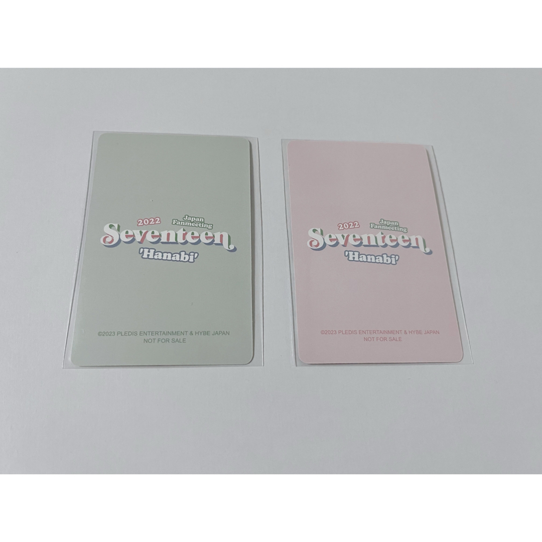 SEVENTEEN - SEVENTEEN HANABI DVD Blu-ray トレカ ジョンハンの SEVENTEEN - SEVENTEEN HANABI DVD Blu-ray トレカ ジョンハンの