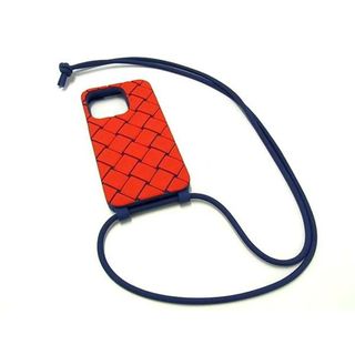 美品Bottega Veneta iPhone 14proケース赤 極美品✨ ボッテガヴェネタ iPhone14pro 対応 スマホケースレッド