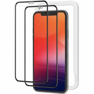 NIMASO ガラスフィルム iPhone11 Pro Max/iPhone X(その他)