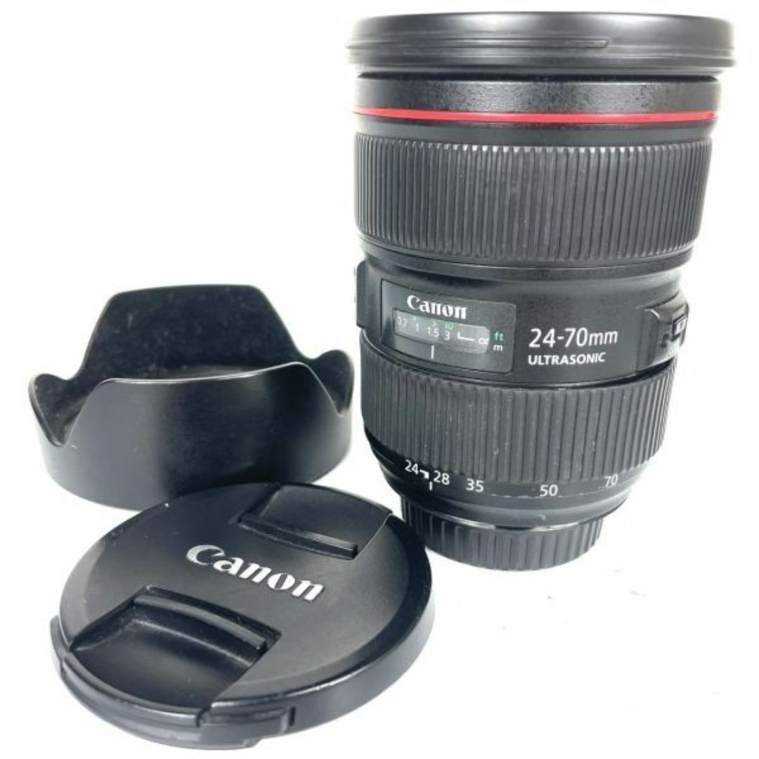 ■美品■ CANON EF24-70mm F2.8L II USM スマホ/家電/カメラのカメラ(レンズ(ズーム))の商品写真