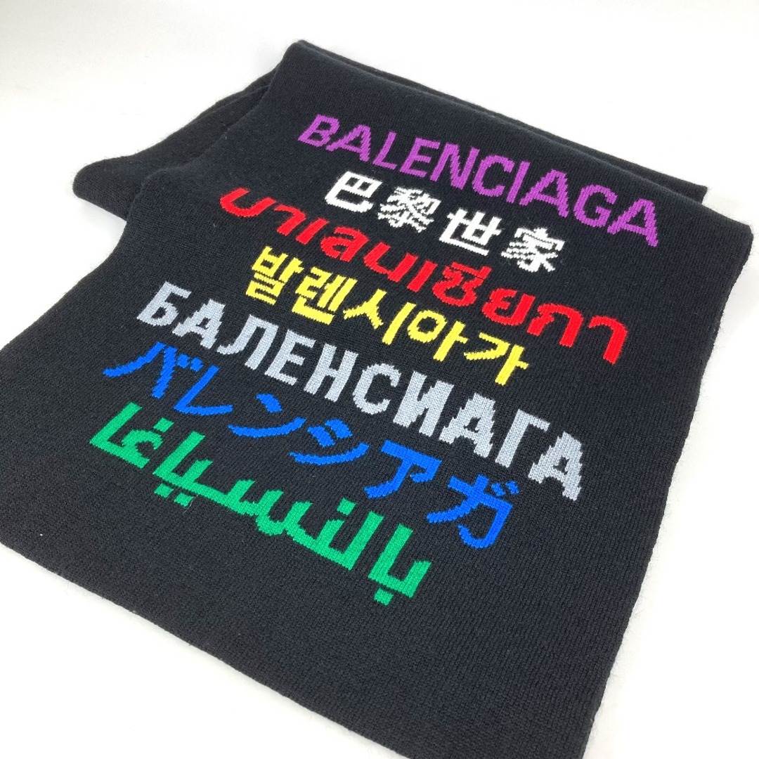 バレンシアガ マフラー BALENCIAGA - バレンシアガ BALENCIAGA ロゴ 646492