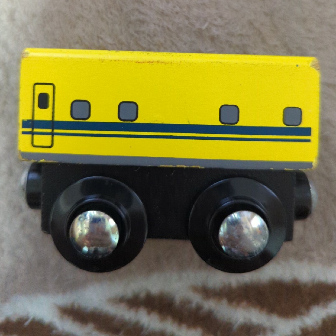 moku TRAIN キッズ/ベビー/マタニティのおもちゃ(電車のおもちゃ/車)の商品写真