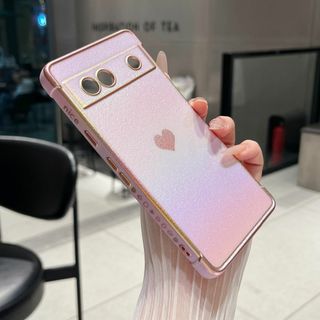 ZTOFERA Google Pixel 7a 用 ハートケース グーグル ピク(その他)