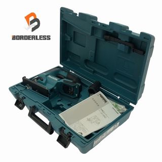 マキタ(Makita)の☆極美品☆ makita マキタ 18V 充電式ジグソー JV184DZK 本体+ケース 替刃付き コードレス 電動ノコギリ 木工加工 108151(工具)