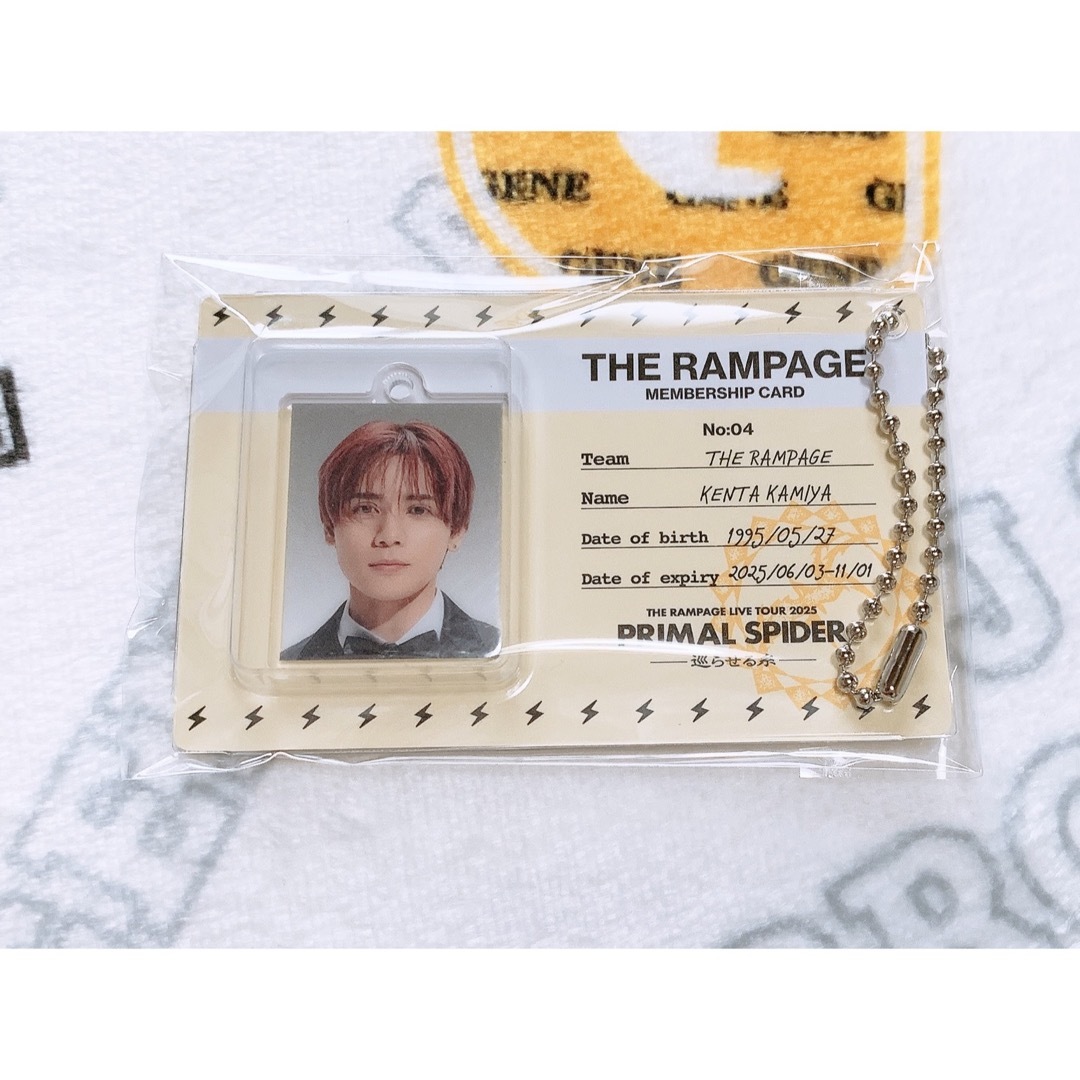 THE RAMPAGE(ザランページ)の神谷健太 ブリスターチャーム エンタメ/ホビーのタレントグッズ(ミュージシャン)の商品写真