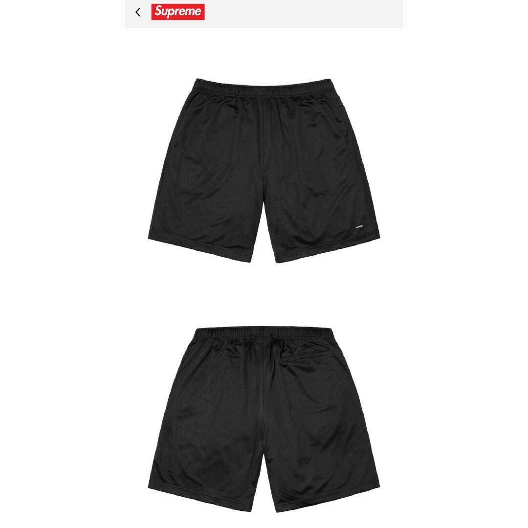 Supreme(シュプリーム)のSupreme Small Box Baggy Mesh Short メンズのパンツ(ショートパンツ)の商品写真