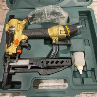 ★ハイコーキ(HIKOKI ※旧:日立工機) 高圧フロアタッカ N3804HMF【川口店】(工具)