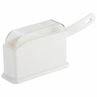 ライクイット(like-it) しゃもじ ケース付き しゃもじホルダー(カバー付(テーブル用品)
