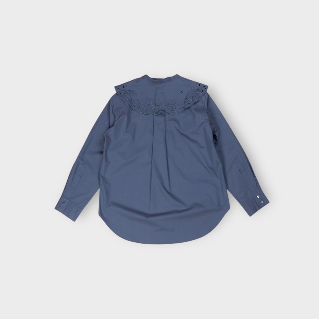 6 ROKU UNITEDARROWS 刺繍 ネイビー 新品タグ付き日本製 6 ROKU UNITEDARROWS 刺繍 ネイビー 新品タグ付き日本製