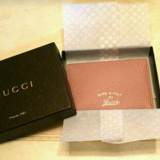 グッチ(Gucci)のGUCCI パスケース 新品(名刺入れ/定期入れ)