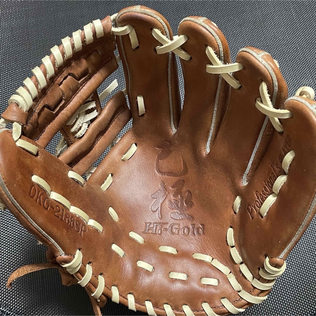 Hi-GOLD ハイゴールド 己極 軟式内野用グローブ OKG-2166SP