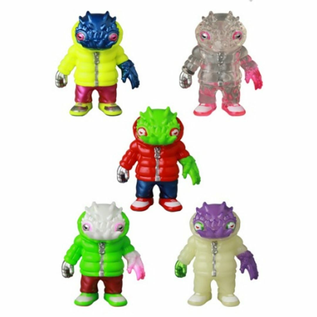 MEDICOM TOY(メディコムトイ)のVAG クトゥルフオイドイカリ 全5種まとめ エンタメ/ホビーのフィギュア(その他)の商品写真