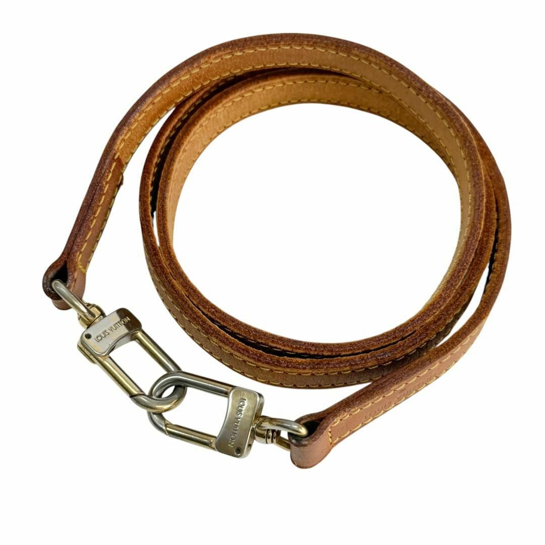 LOUIS VUITTON - 美品 ルイヴィトン ショルダーストラップ ヌメ革 ストラップ ゴールド金具