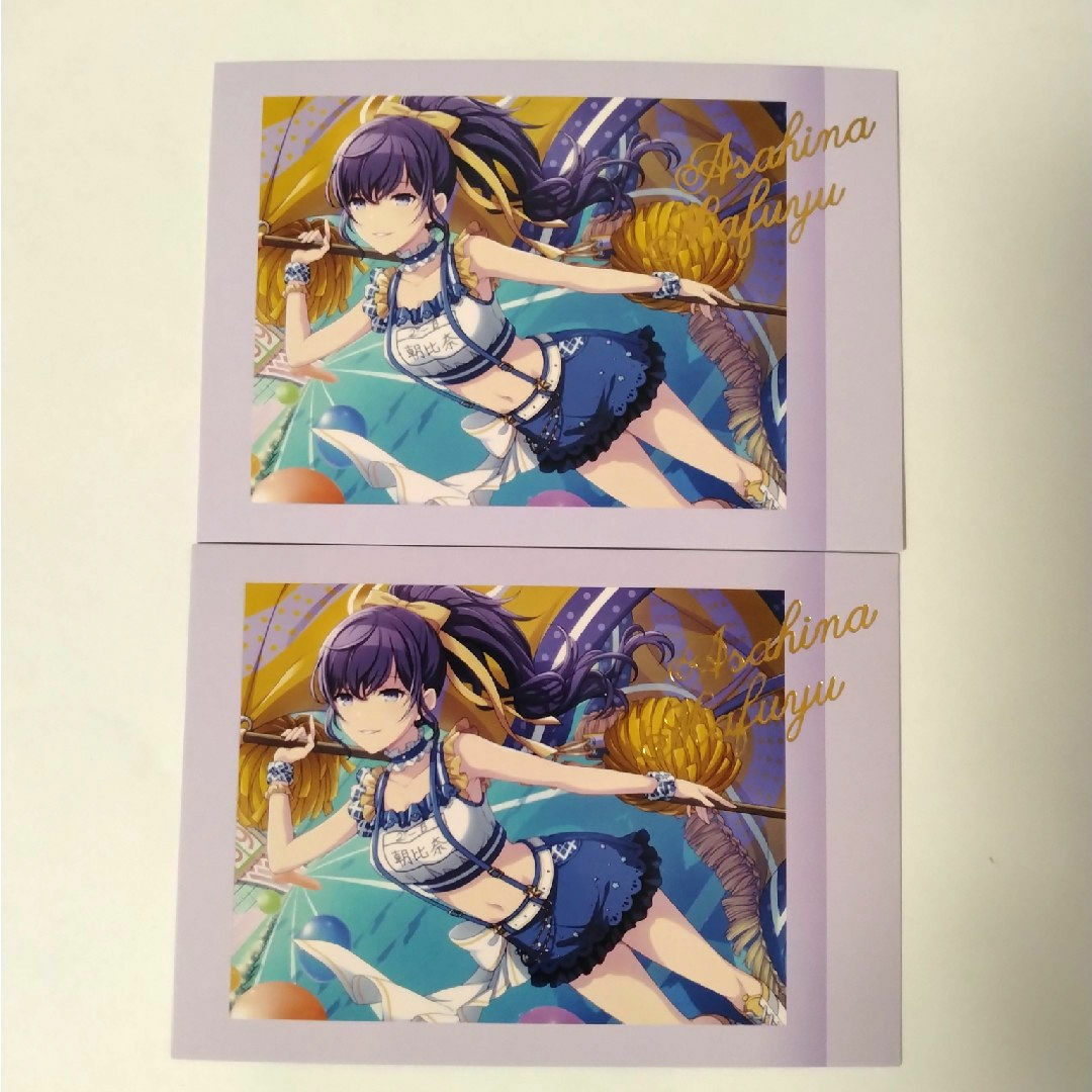 プロセカ 朝比奈まふゆ ぱしゃこれ 箔押し エンタメ/ホビーのアニメグッズ(カード)の商品写真