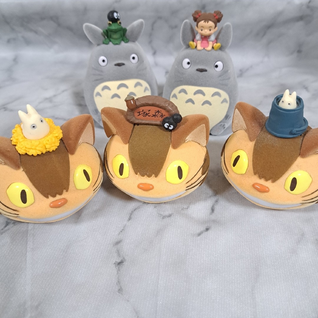 ジブリ(ジブリ)のとなりのトトロ ガチャガチャ どんぐり共和国 エンタメ/ホビーのおもちゃ/ぬいぐるみ(キャラクターグッズ)の商品写真