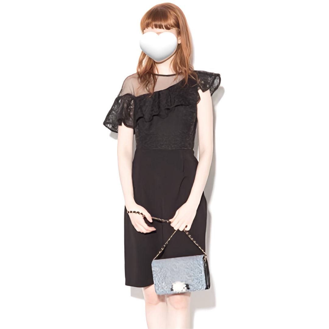 Lily Brown(リリーブラウン)の【新品未使用✨】Lily Brown(リリーブラウン)✨サイズ1✨ワンピース レディースのワンピース(ひざ丈ワンピース)の商品写真
