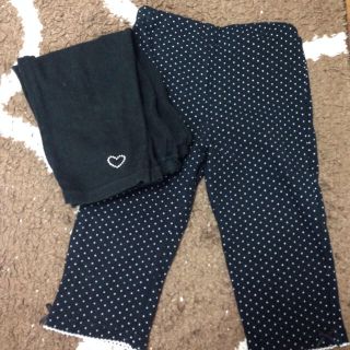 ７部丈レギンスセット(その他)