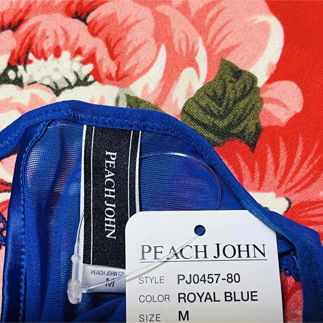 PEACH JOHN - ☆PEACH JOHN☆サテンレース☆大判花柄刺繍