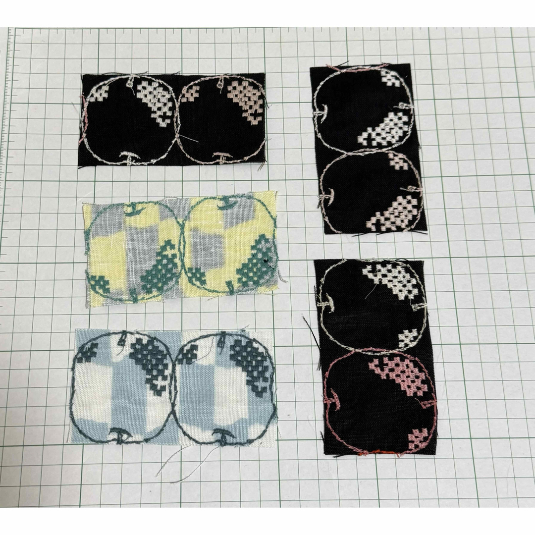 mina perhonen(ミナペルホネン)のミナペルホネンハギレ ハンドメイドの素材/材料(生地/糸)の商品写真