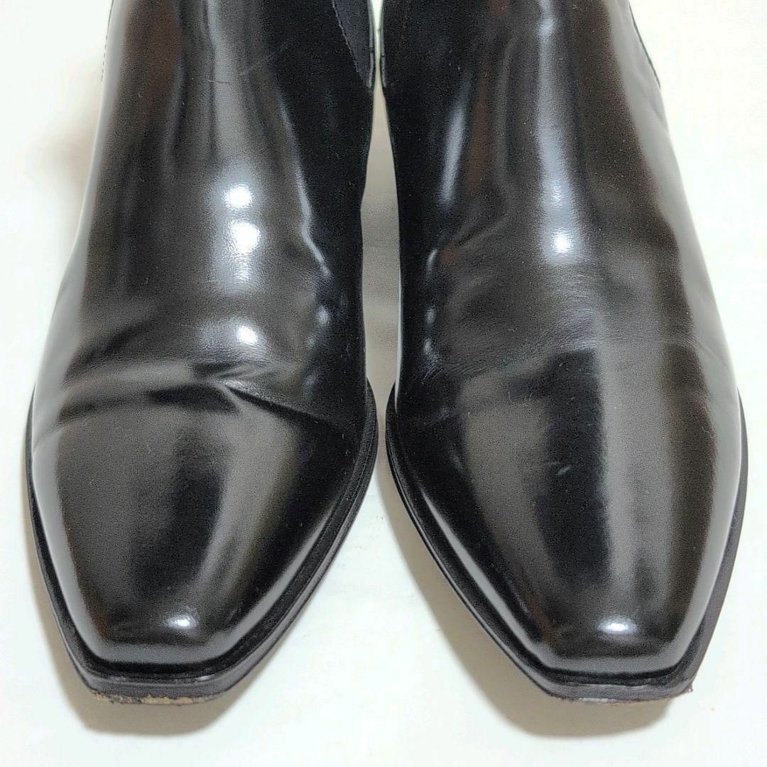【公式サイト】正規ブランド品通販 極美品】PRADA サイドゴアブーツ サイズ35(22.0cm相当 レザー 靴