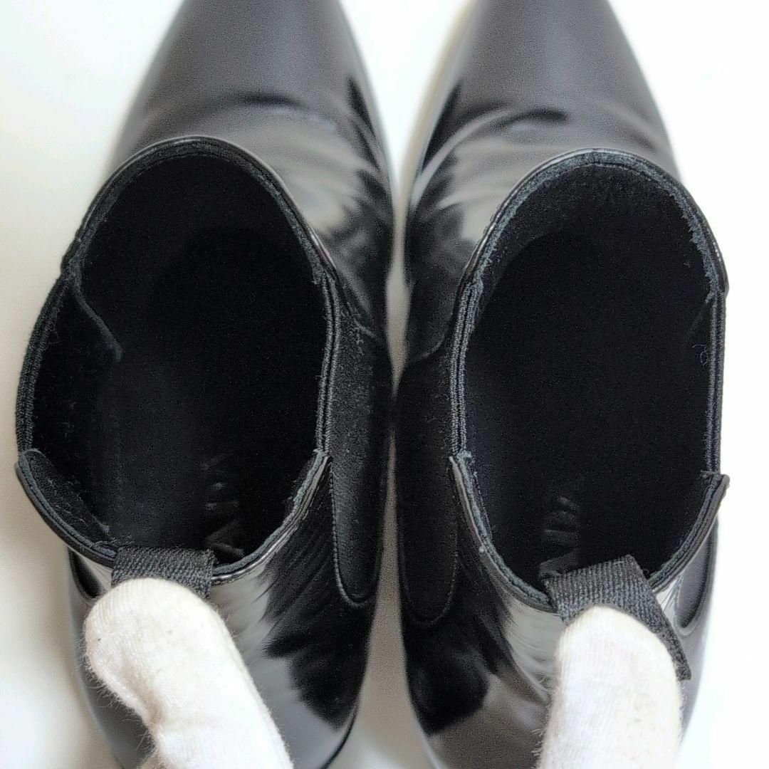 極美品】PRADA サイドゴアブーツ レザー サイズ35(22.0cm相当