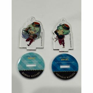 あんさんぶるスターズ 深海奏汰 日々樹渉 アクリルスタンド 2個セット あんスタ