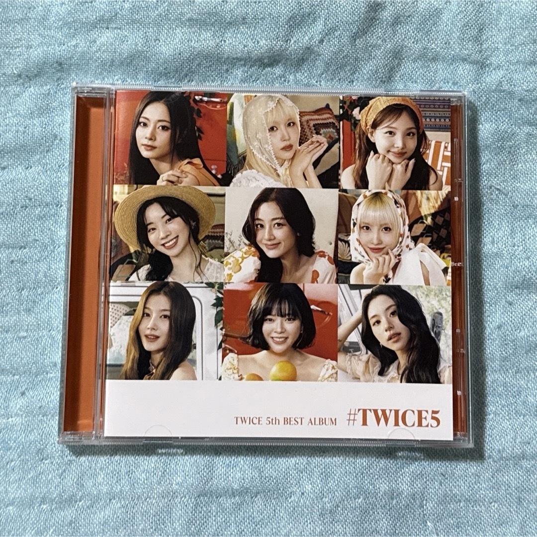 #TWICE5 アルバム 初回限定盤A CD 未使用 エンタメ/ホビーのCD(K-POP/アジア)の商品写真