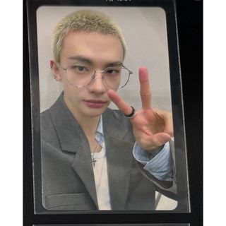 ストレイキッズ(Stray Kids)のStray kids  5/17 静岡エコパ　会場限定トレカ　ヒョンジン　(アイドルグッズ)
