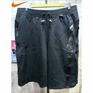 ジョーダン(Jordan Brand（NIKE）)のナイキ スウェット エアピボット V3 ハーフパンツ 黒 XL メンズ NIKE Air Pivot SHORT ショーツ ブラック(ショートパンツ)