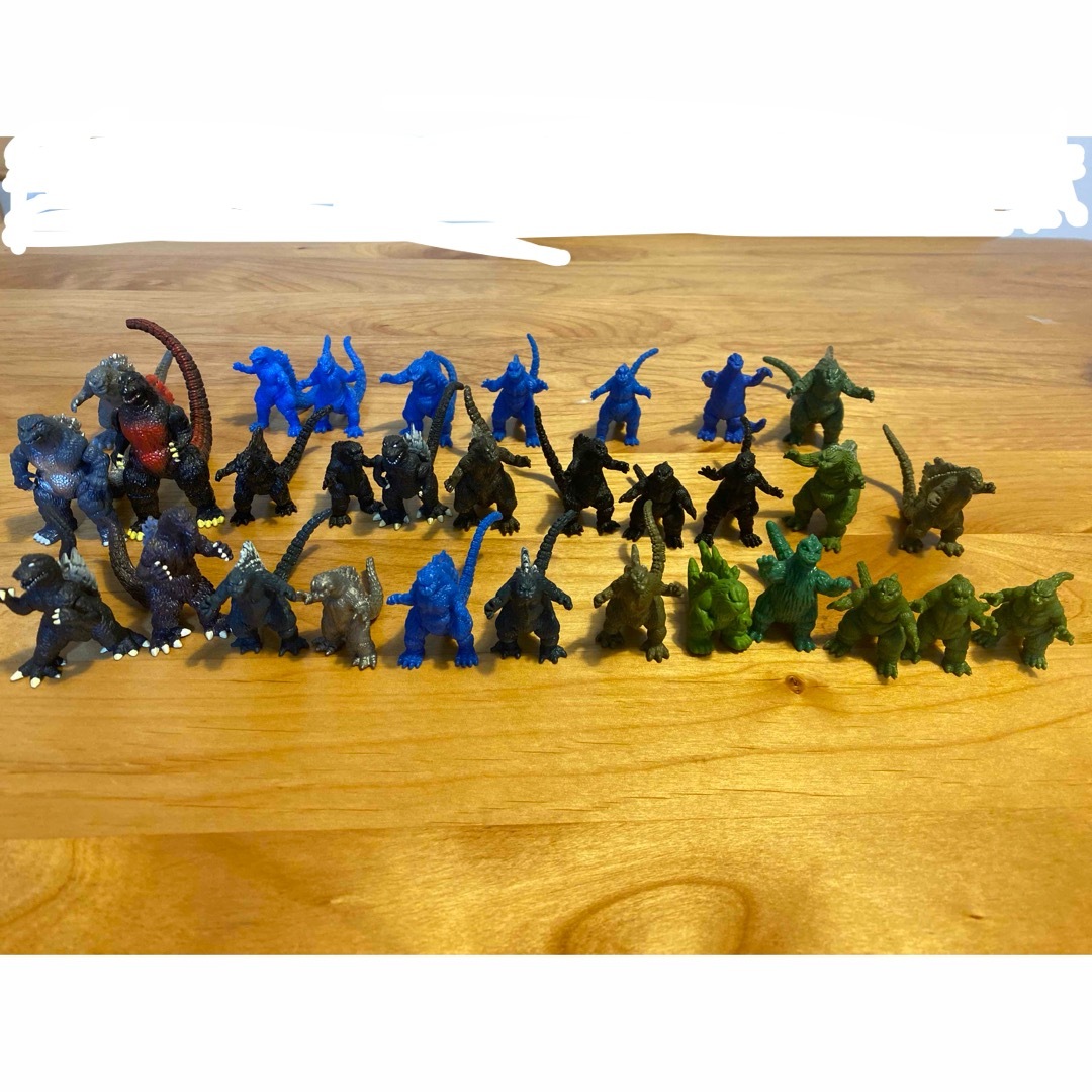 ゴジラフィギュアセット エンタメ/ホビーのフィギュア(特撮)の商品写真