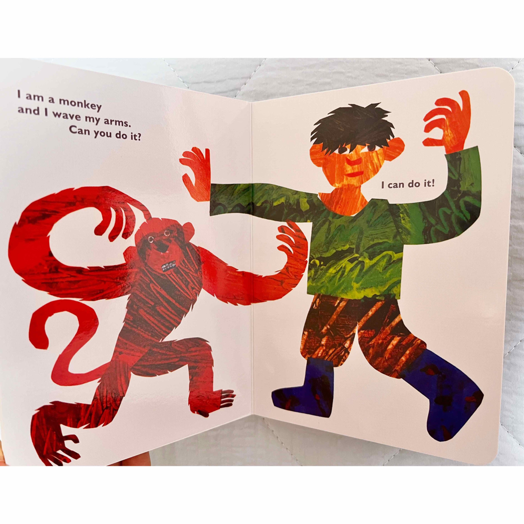 11冊セットEric Carle(エリック・カール)ボードブック絵本教材 11冊セットEric Carle(エリック・カール)ボードブック絵本教材