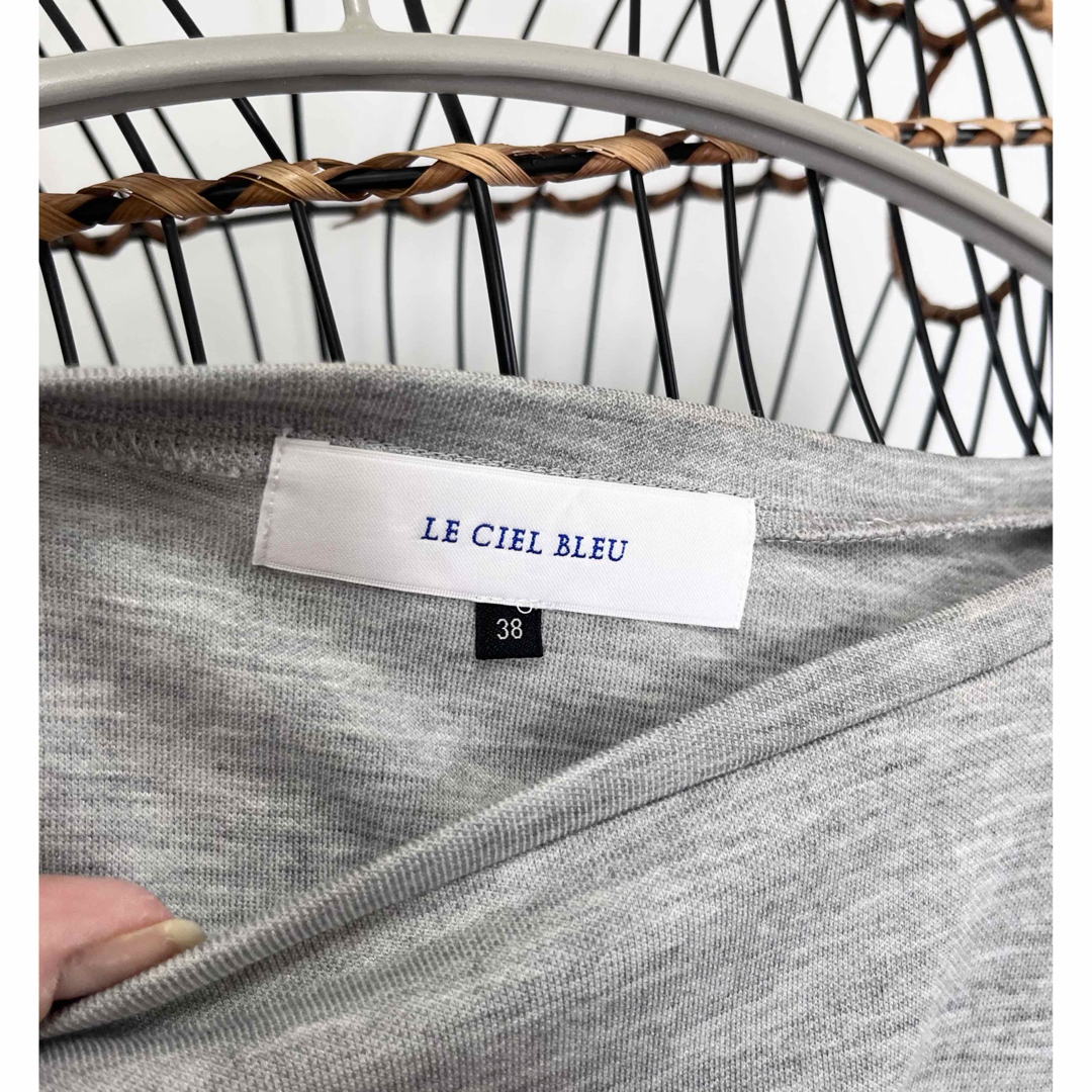 LE CIEL BLEU - ルシェルブルー フリルカットソーTシャツ