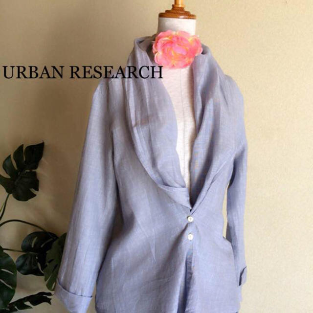 URBAN RESEARCH(アーバンリサーチ)のURBAN RESEARCH DOORS 長袖ブラウス レディースのトップス(シャツ/ブラウス(長袖/七分))の商品写真