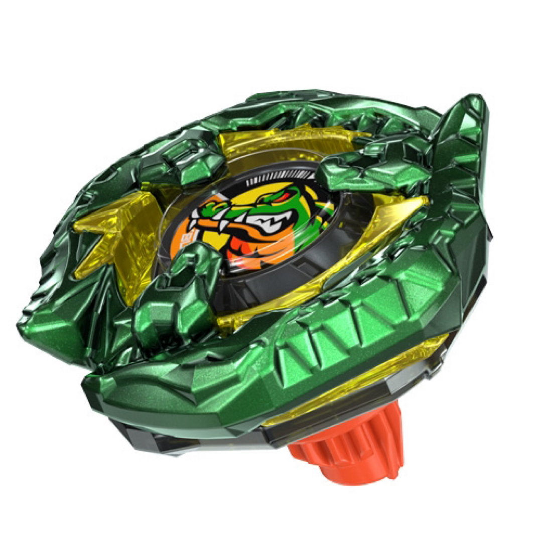 BEYBLADE(ベイブレード)の【新品未開封】ベイブレードx BX-00 クロコクランチ2-60Q グリーン エンタメ/ホビーのおもちゃ/ぬいぐるみ(キャラクターグッズ)の商品写真